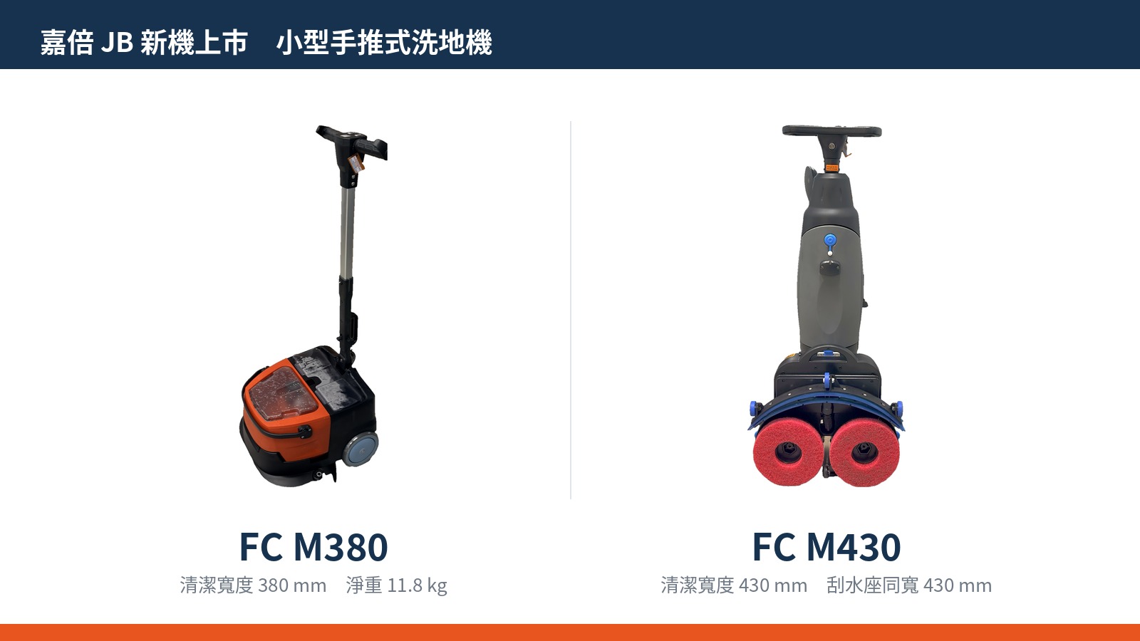 拖把、家用洗地機、商用洗地機差在哪？用清潔四要素拆給你看